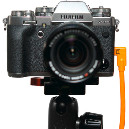 Tether Tools TetherPro USB-C to USB-C Right Angle orange