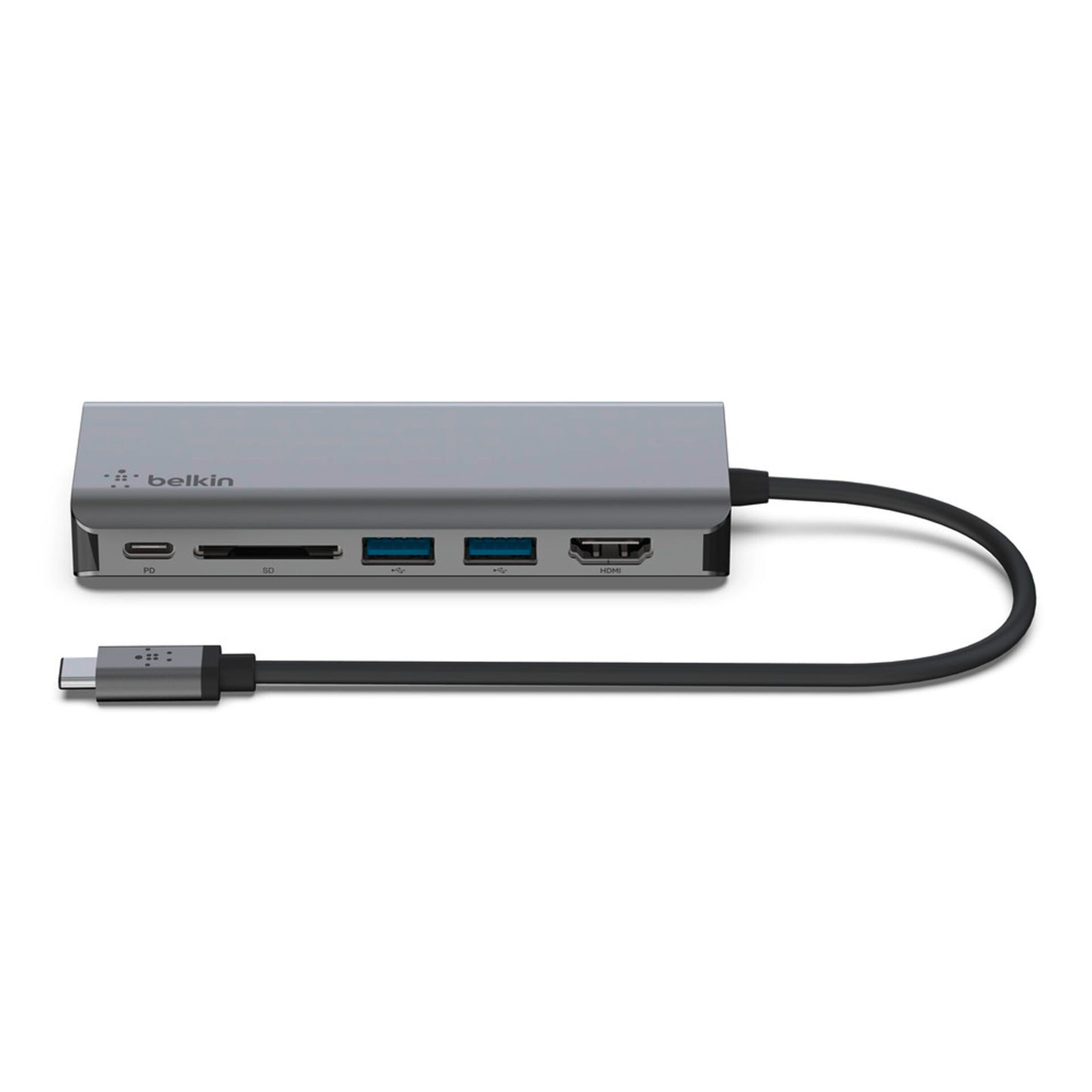 Belkin CONNECT USB-C 6-in-1 Multiport-Adapter    AVC008btSGY