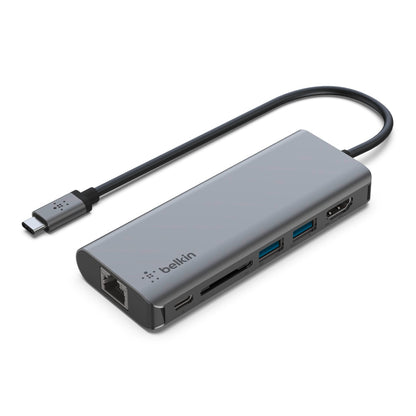 Belkin CONNECT USB-C 6-in-1 Multiport-Adapter    AVC008btSGY