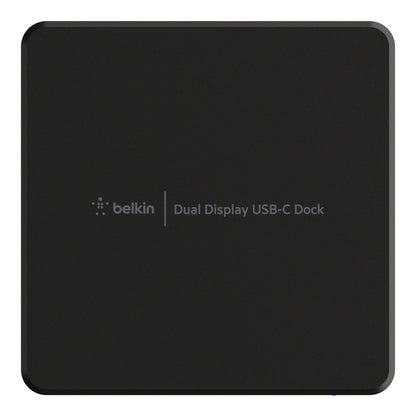Belkin USB-C Dual Displ. Docking Station + DisplayLink INC002vfBK