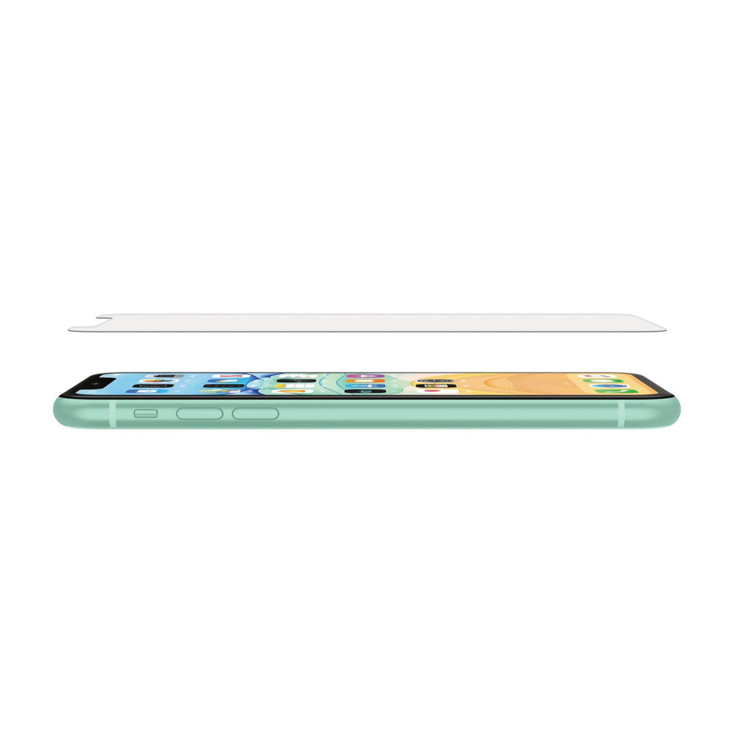 Belkin ScreenForce TemperedGlass antimic.iPhone 11/XR F8W948zz-AM
