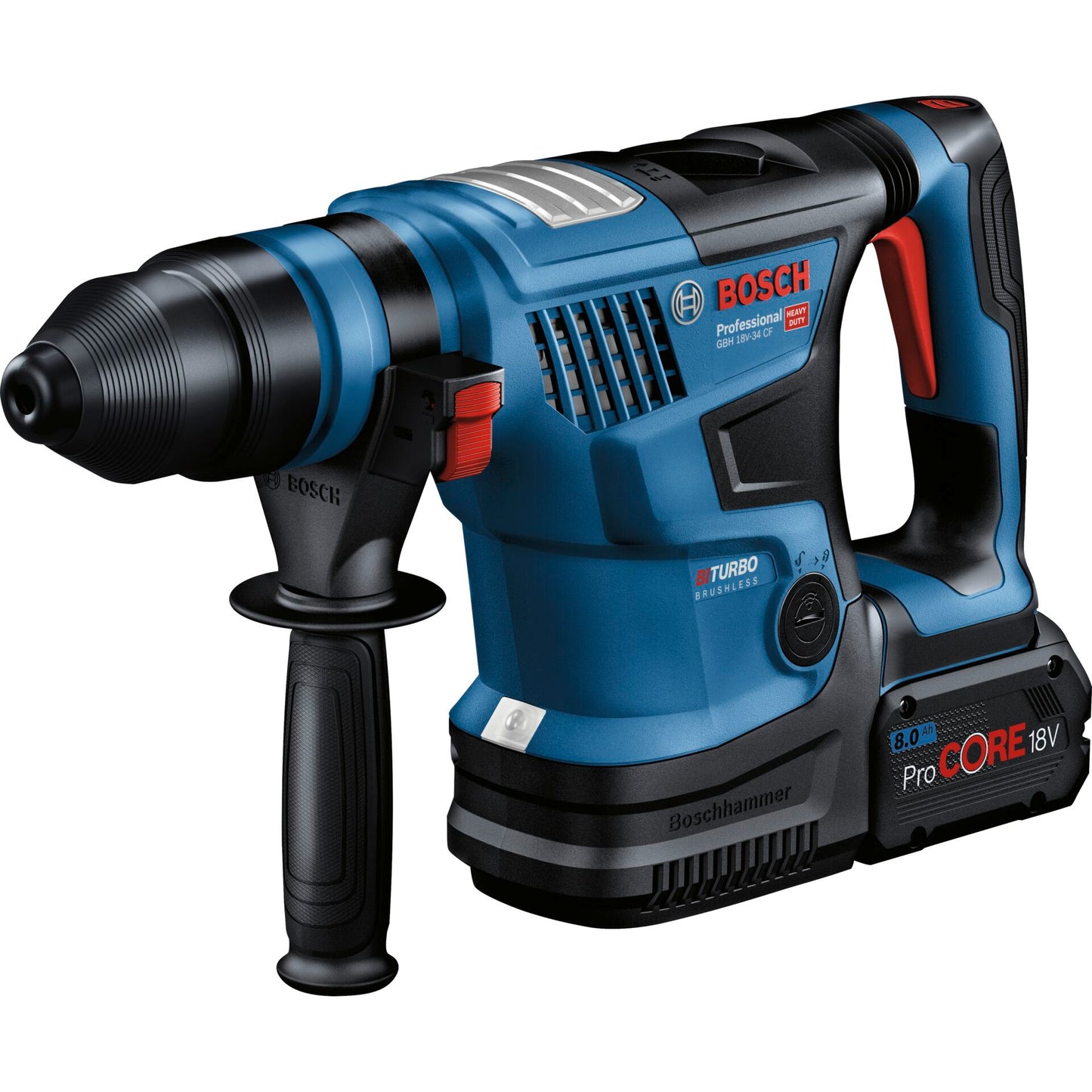 Bosch GBH 18V-34 CF Kit Case Cordless Combi Drill