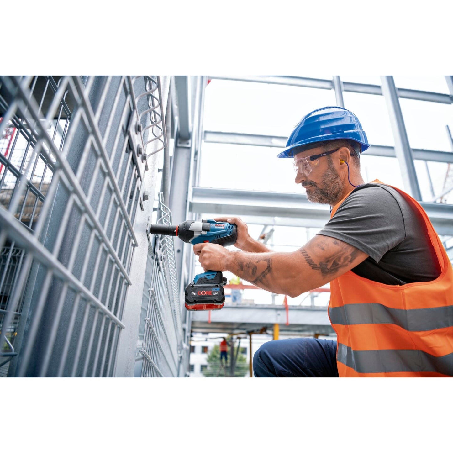 Bosch GDS 18V-1050 H Cordless Impact Driver