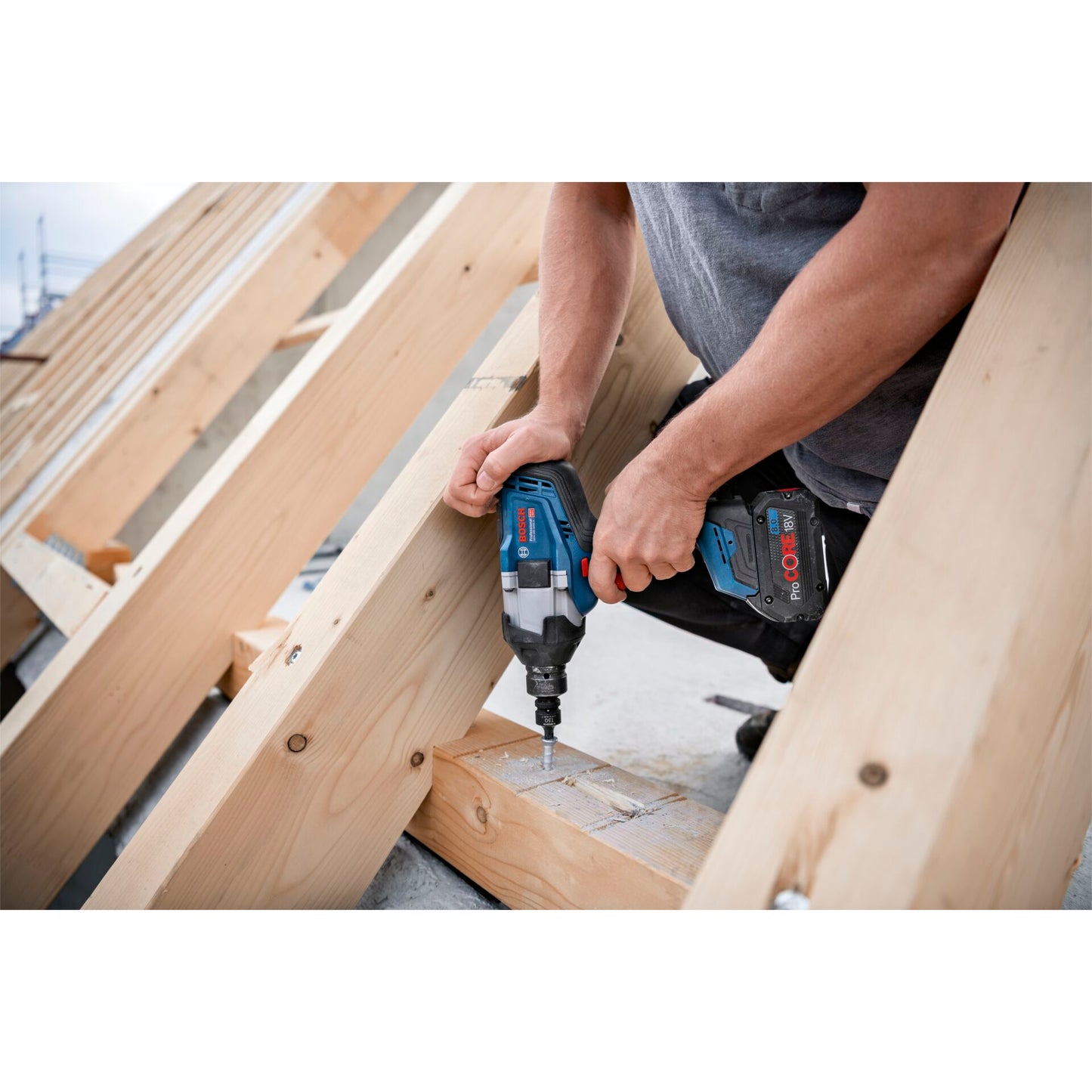Bosch GDS 18V-1050 H Cordless Impact Driver