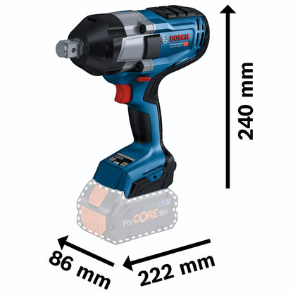 Bosch GDS 18V-1050 H L-BOXX Cordless Impact Driver