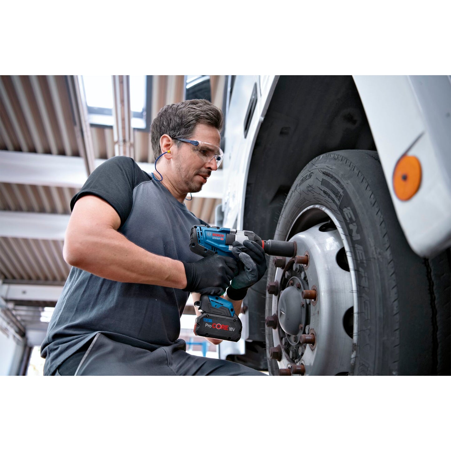 Bosch GDS 18V-1050 H L-BOXX Cordless Impact Driver