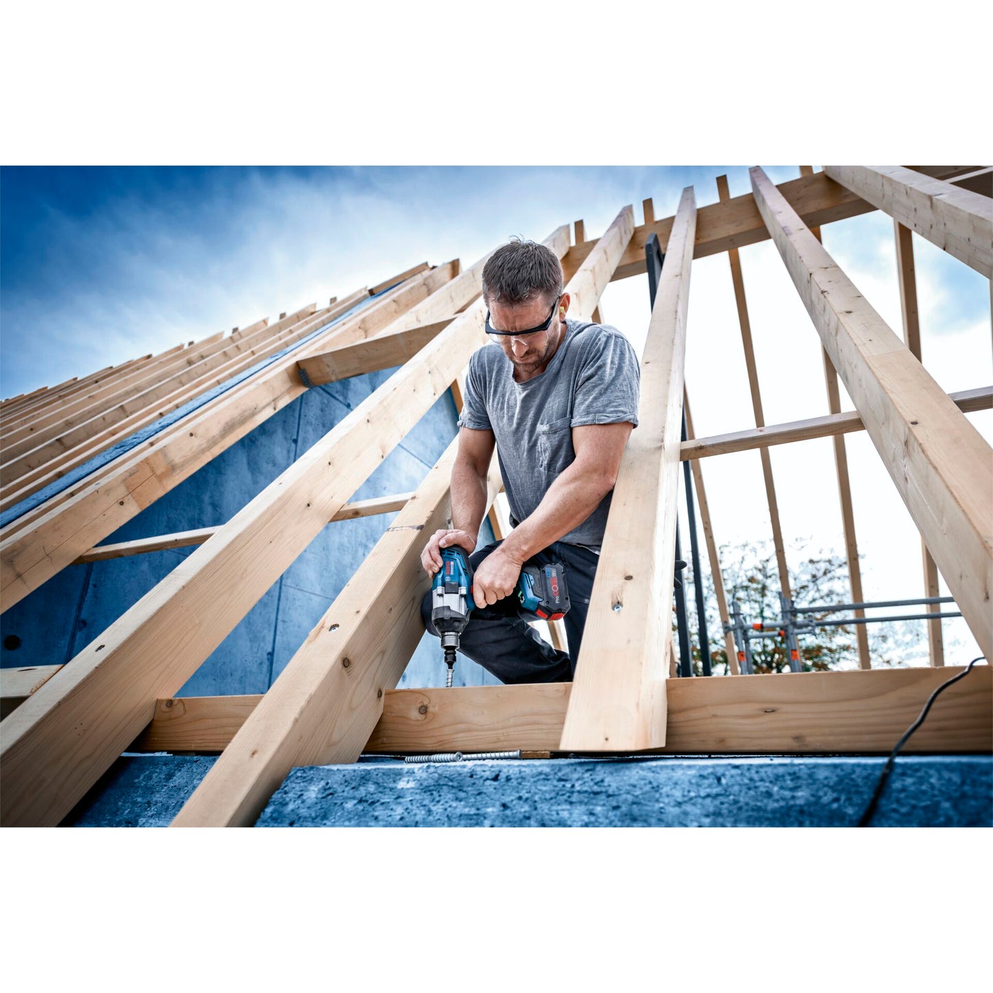 Bosch GDS 18V-1050 H L-BOXX Cordless Impact Driver