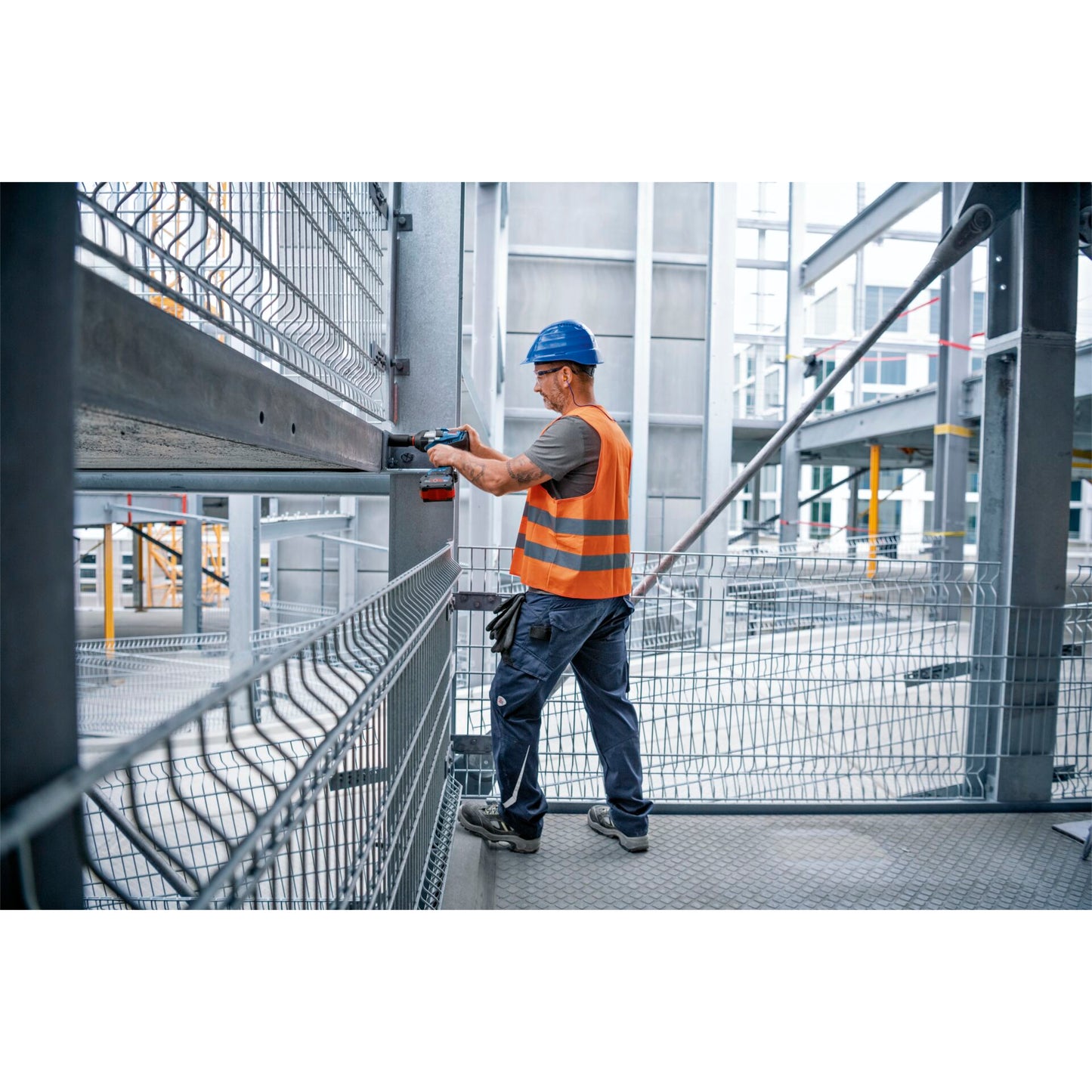 Bosch GDS 18V-1050 H L-BOXX Cordless Impact Driver