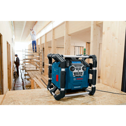 Bosch GPB 18V-5 C Professional cordless construction site radio