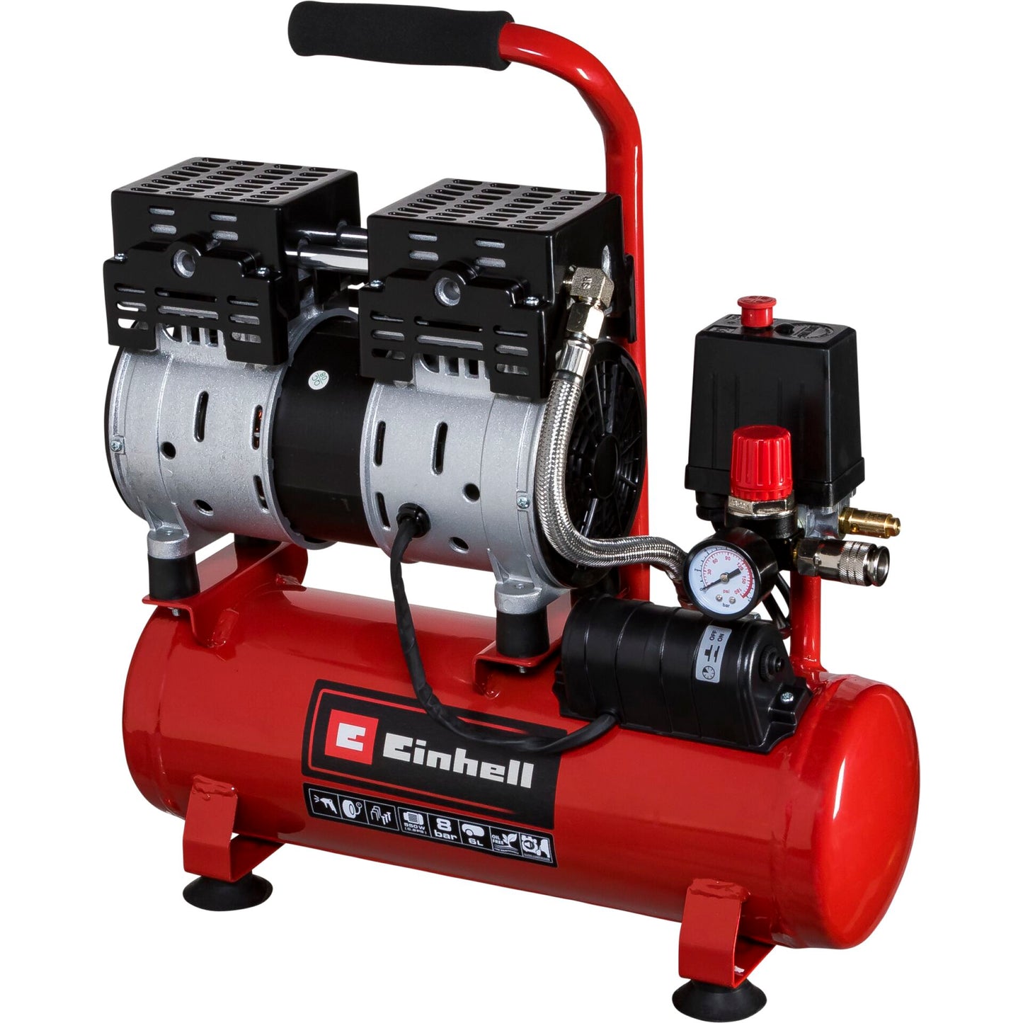 Einhell TE-AC 6 Silent Compressor