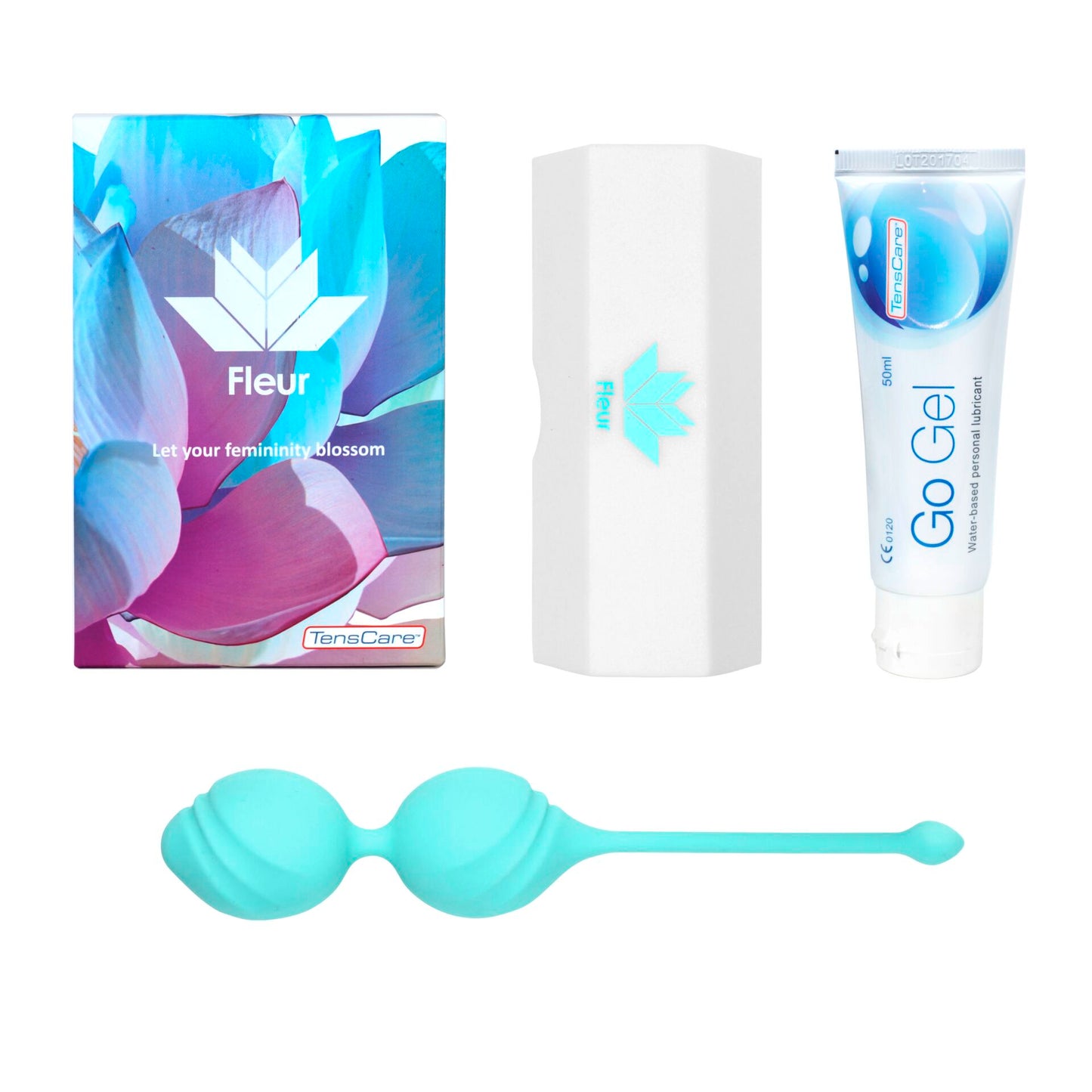 TensCare Fleur Pelvic Floor Toning Balls