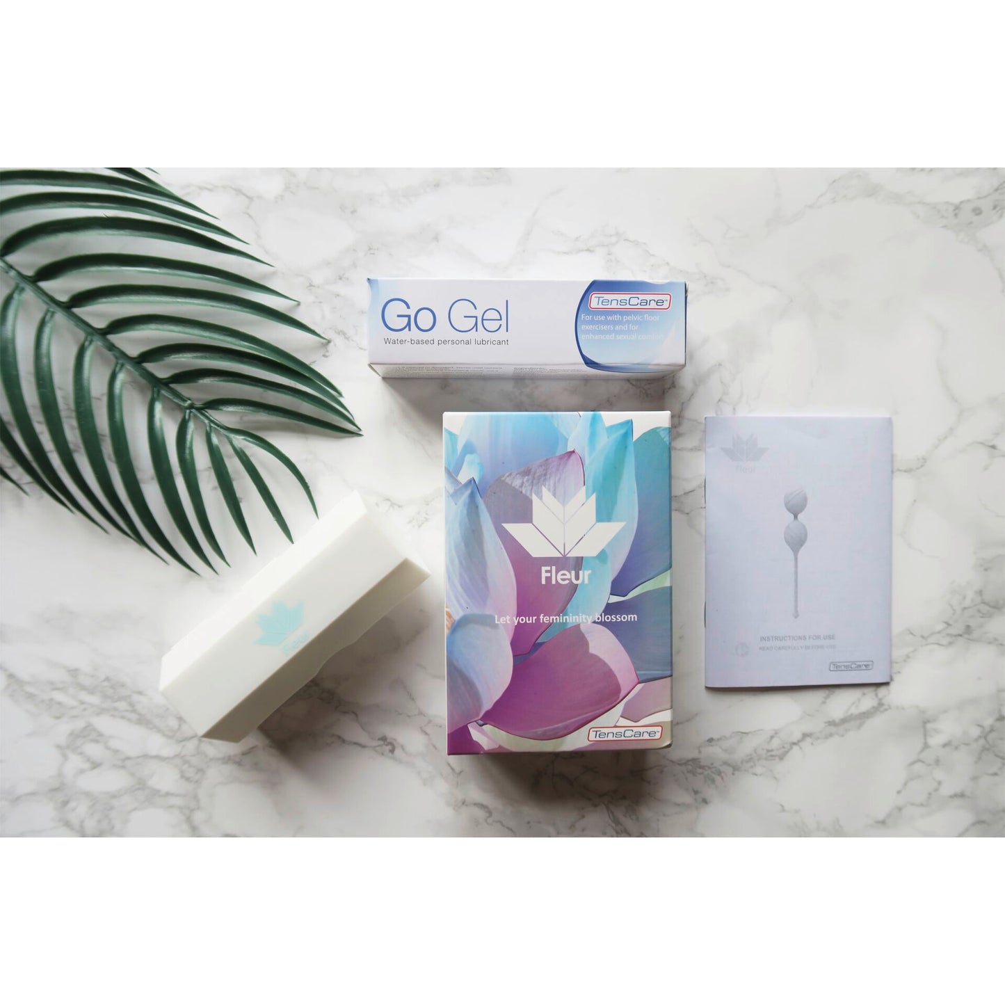 TensCare Fleur Pelvic Floor Toning Balls