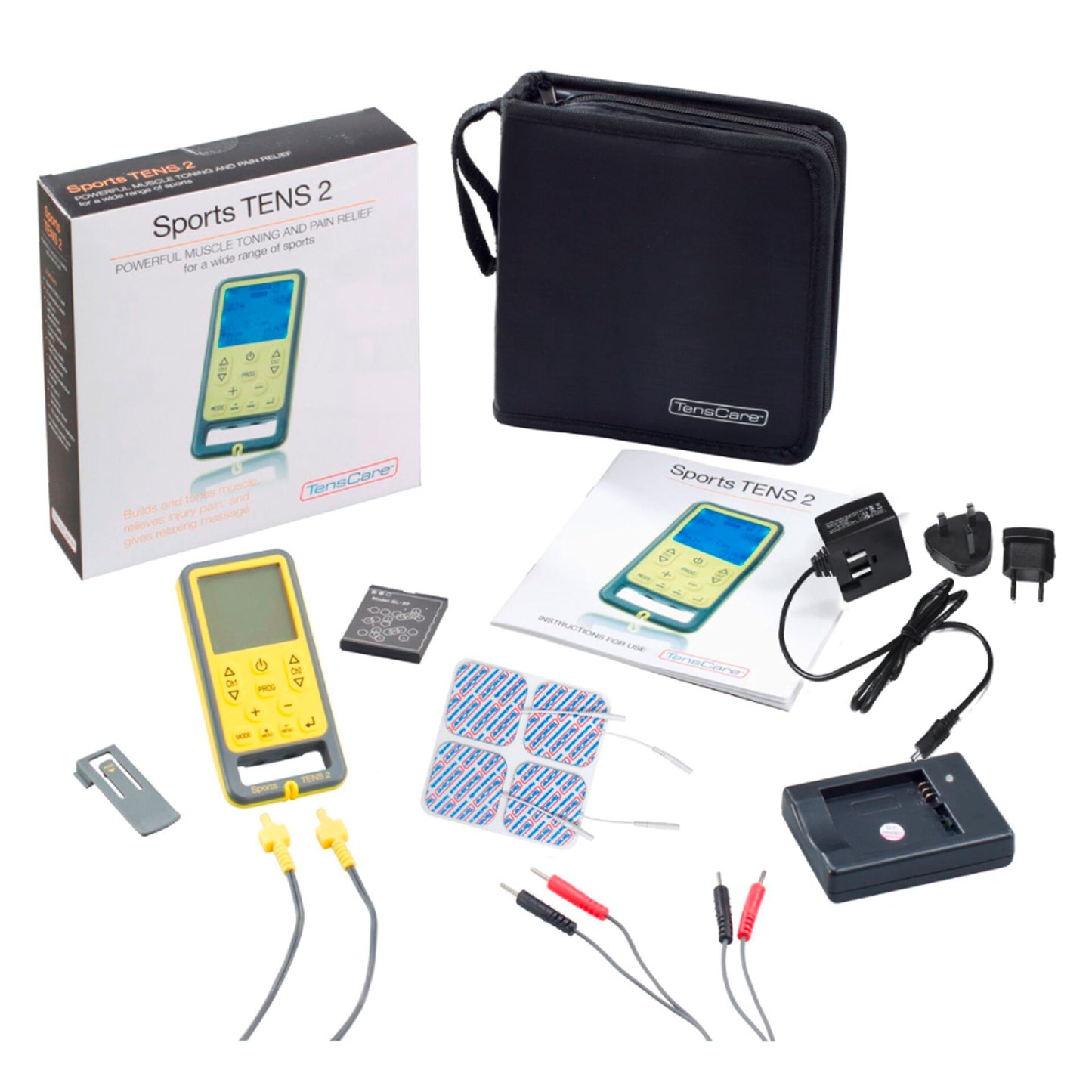 TensCare Sports TENS 2 TENS / EMS Combination