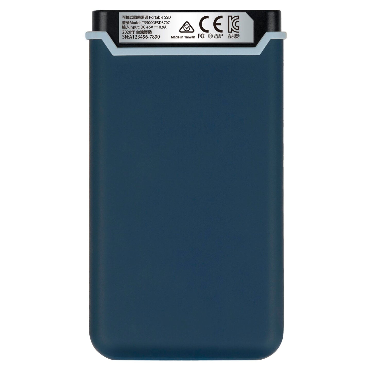 Transcend SSD ESD370C      500GB USB-C USB 3.1 Gen 2