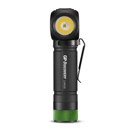 GP Multifunctional Head Lamp 600 Lumen+18650  260GPACTCH35000