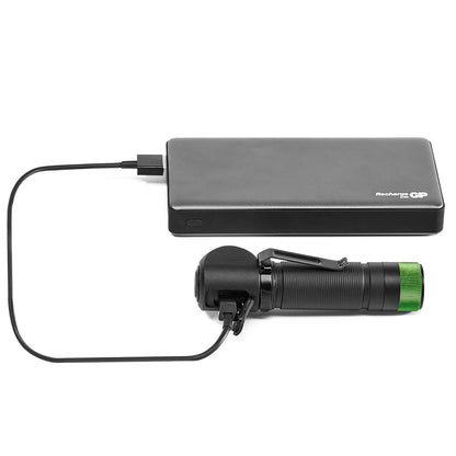 GP Multifunctional Head Lamp 600 Lumen+18650  260GPACTCH35000