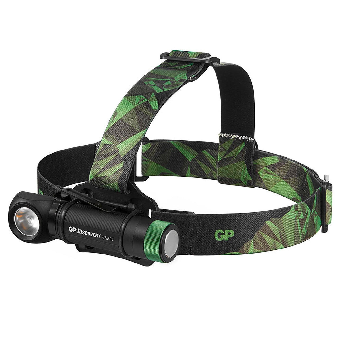 GP Multifunctional Head Lamp 600 Lumen+18650  260GPACTCH35000