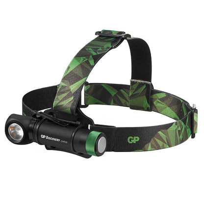 GP Multifunctional Head Lamp 600 Lumen+18650  260GPACTCH35000