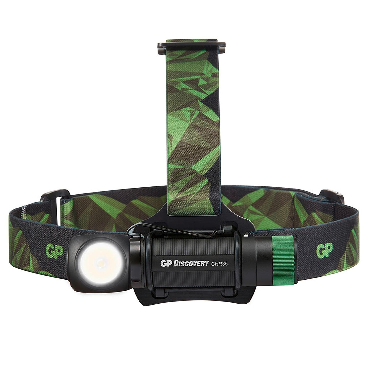 GP Multifunctional Head Lamp 600 Lumen+18650  260GPACTCH35000