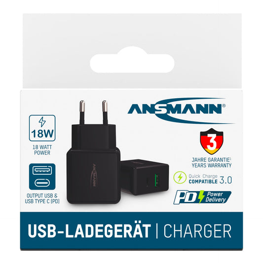 Ansmann Home Charger HC218PD