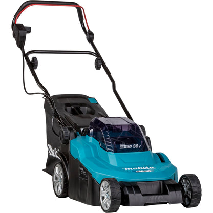 Makita DLM382PT2 cordless lawn mower