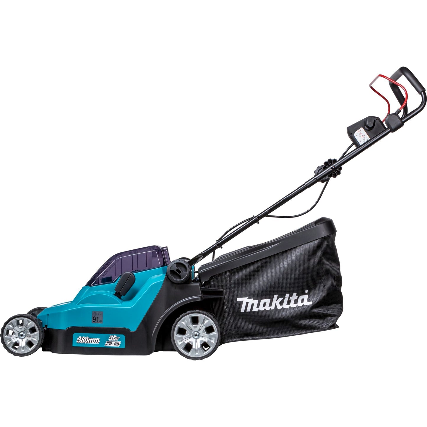 Makita DLM382PT2 cordless lawn mower