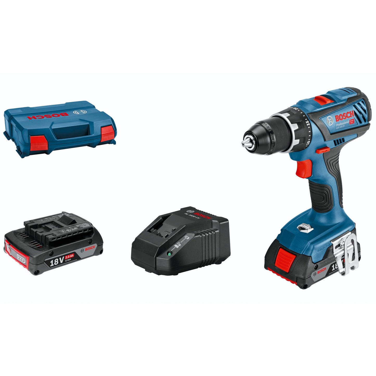Bosch GSR 18V-28 Professional Cordless Drill Driver