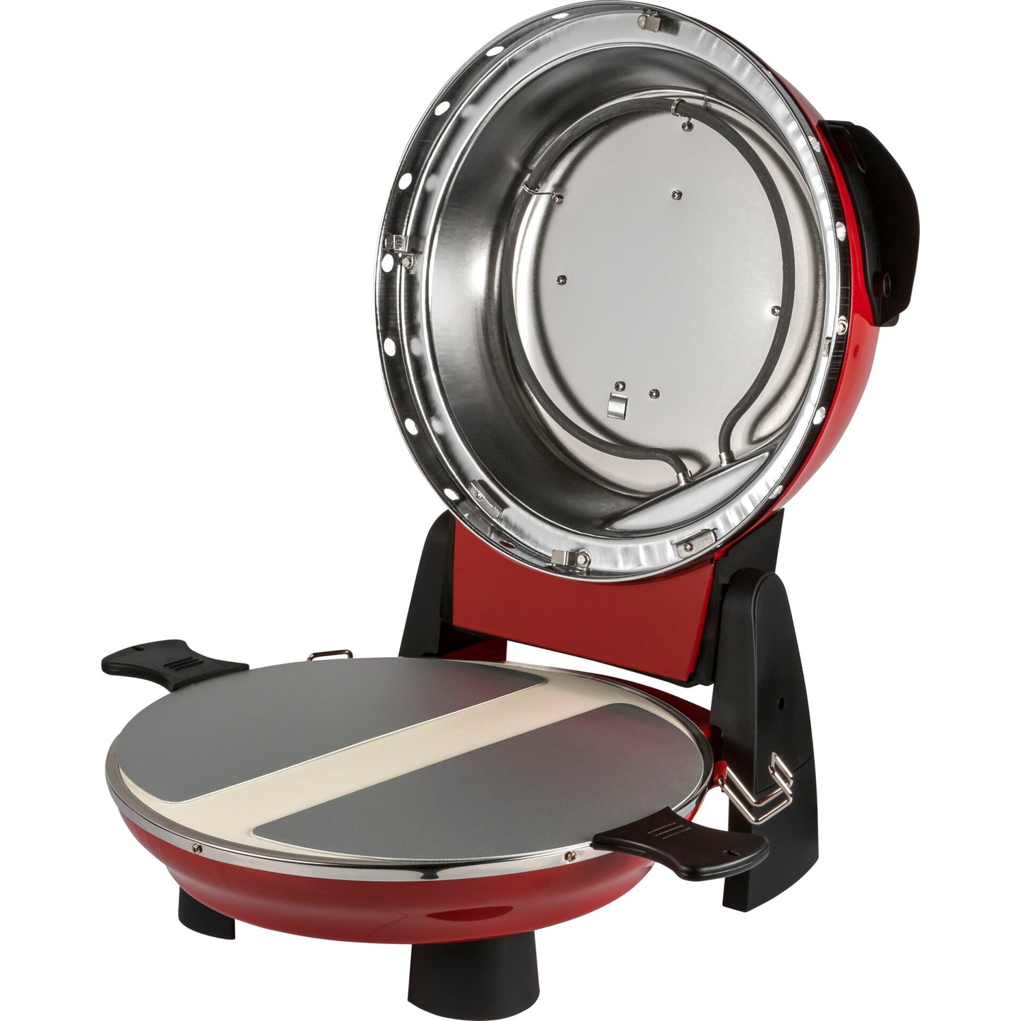 G3Ferrari G 10032 Napoletana Red Pizzeria Snack    Pizza Oven