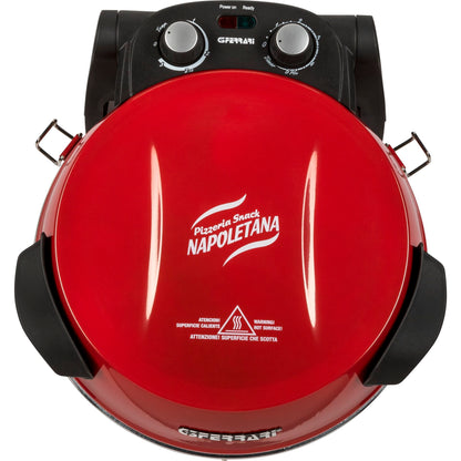 G3Ferrari G 10032 Napoletana Red Pizzeria Snack    Pizza Oven