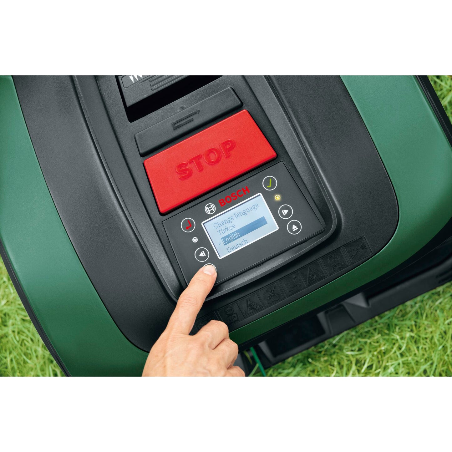 Bosch Indego S 500 robotic lawn mower