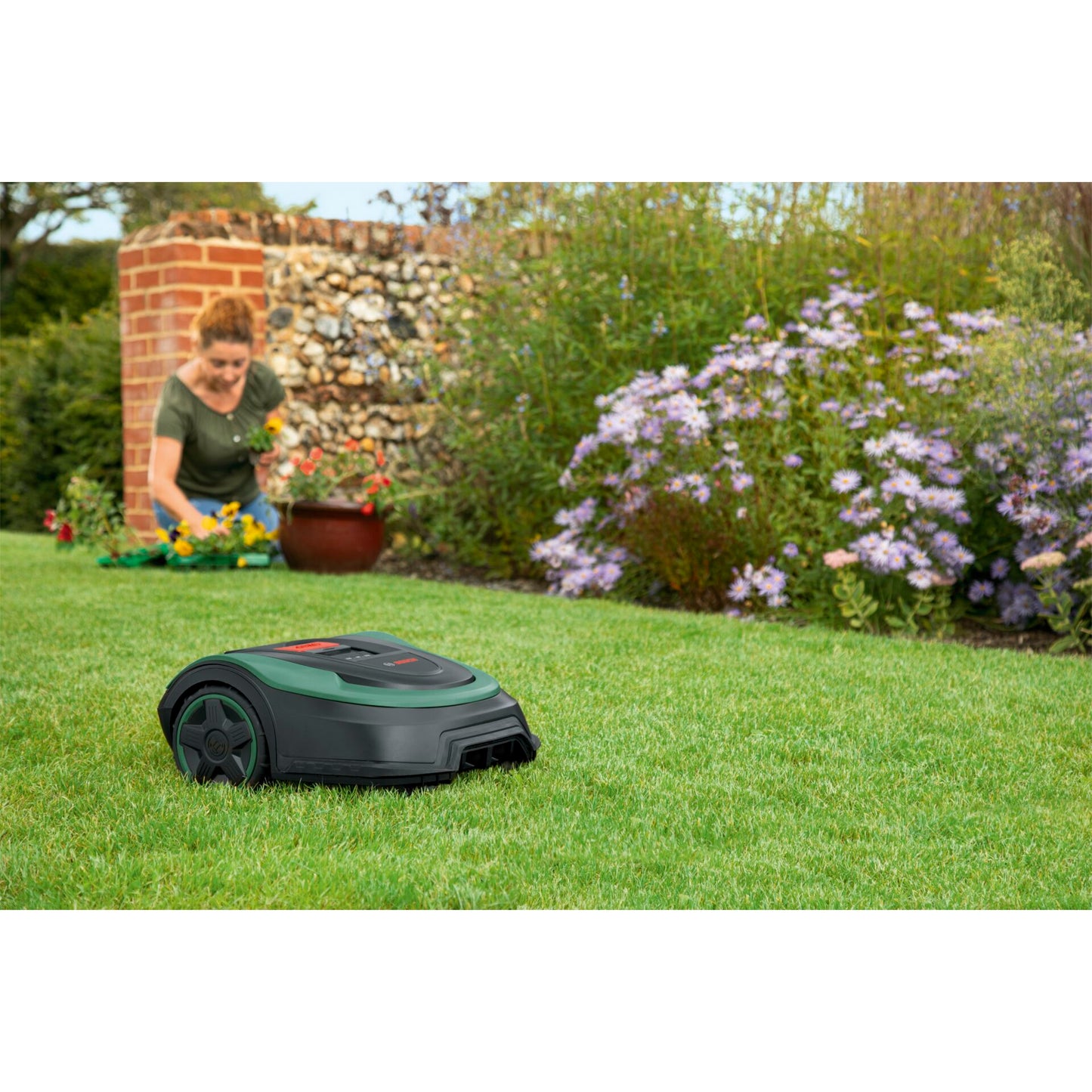 Bosch Indego S+ 500 robotic lawn mower