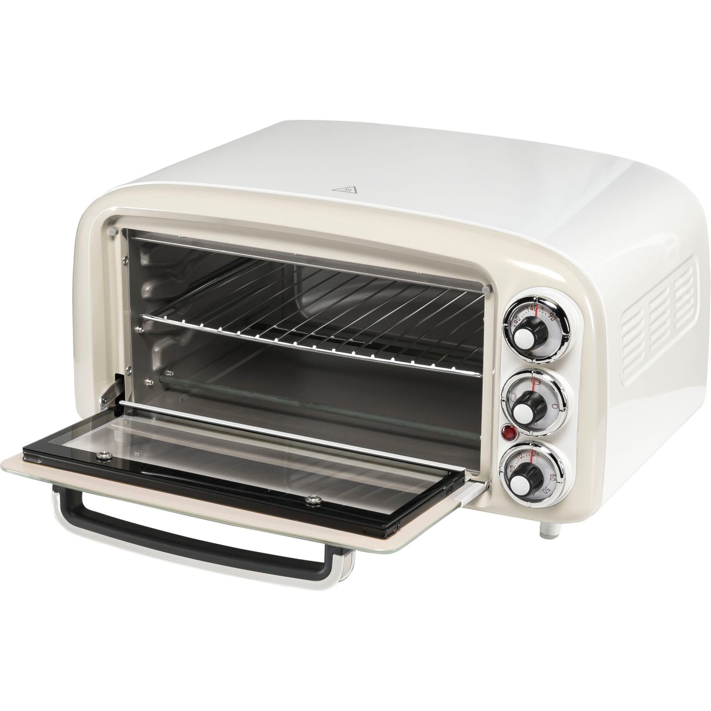 Ariete Vintage Mini Oven, beige