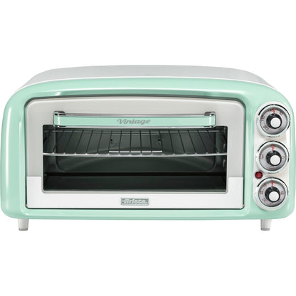 Ariete Vintage Mini Oven, green
