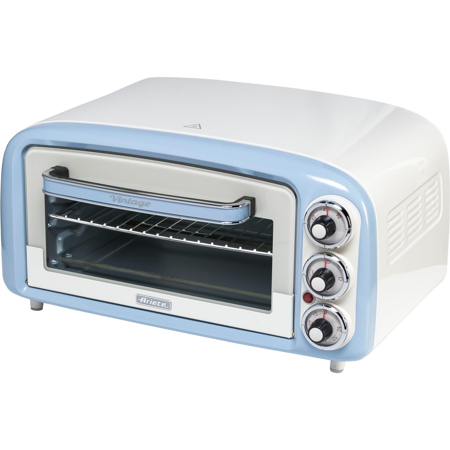 Ariete Vintage Mini Oven, blue