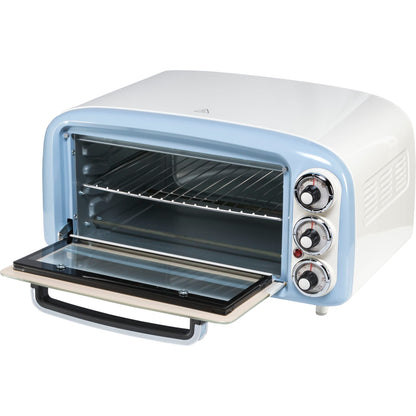 Ariete Vintage Mini Oven, blue