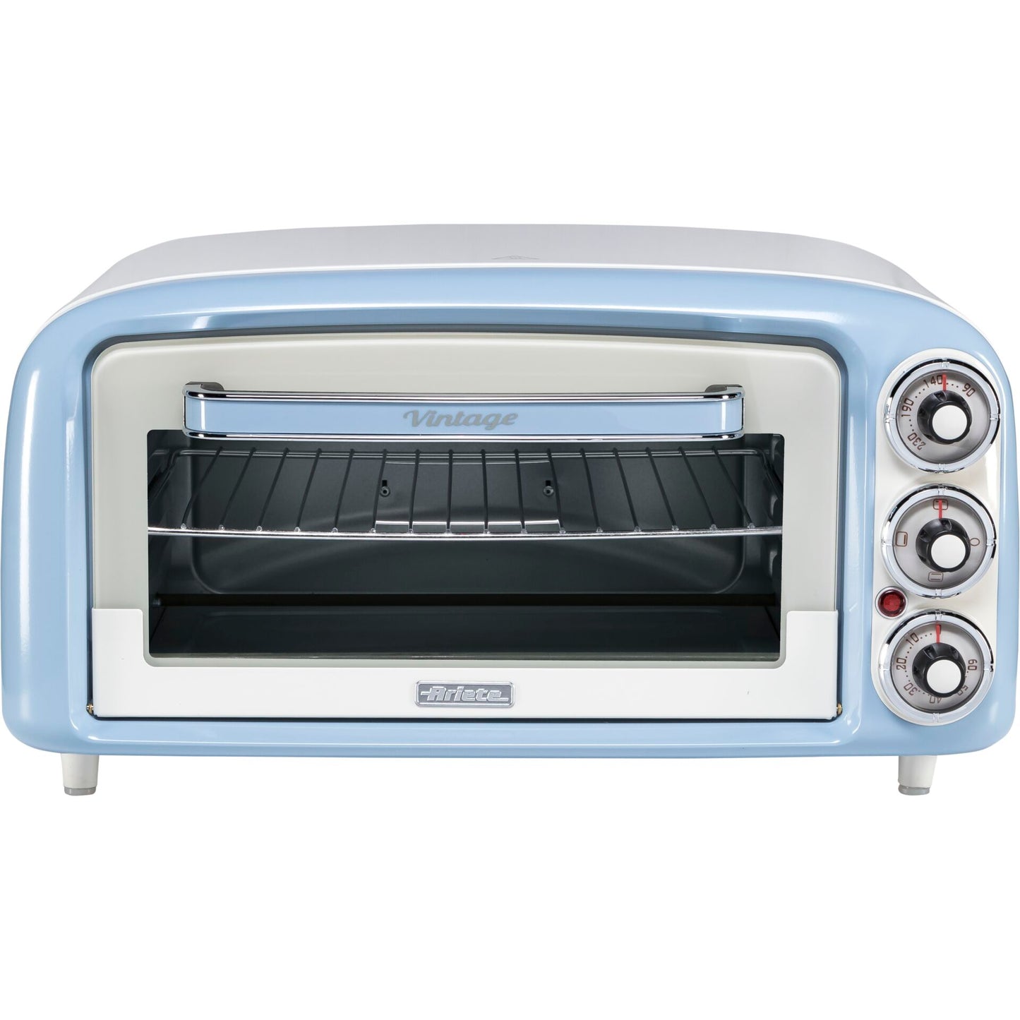 Ariete Vintage Mini Oven, blue