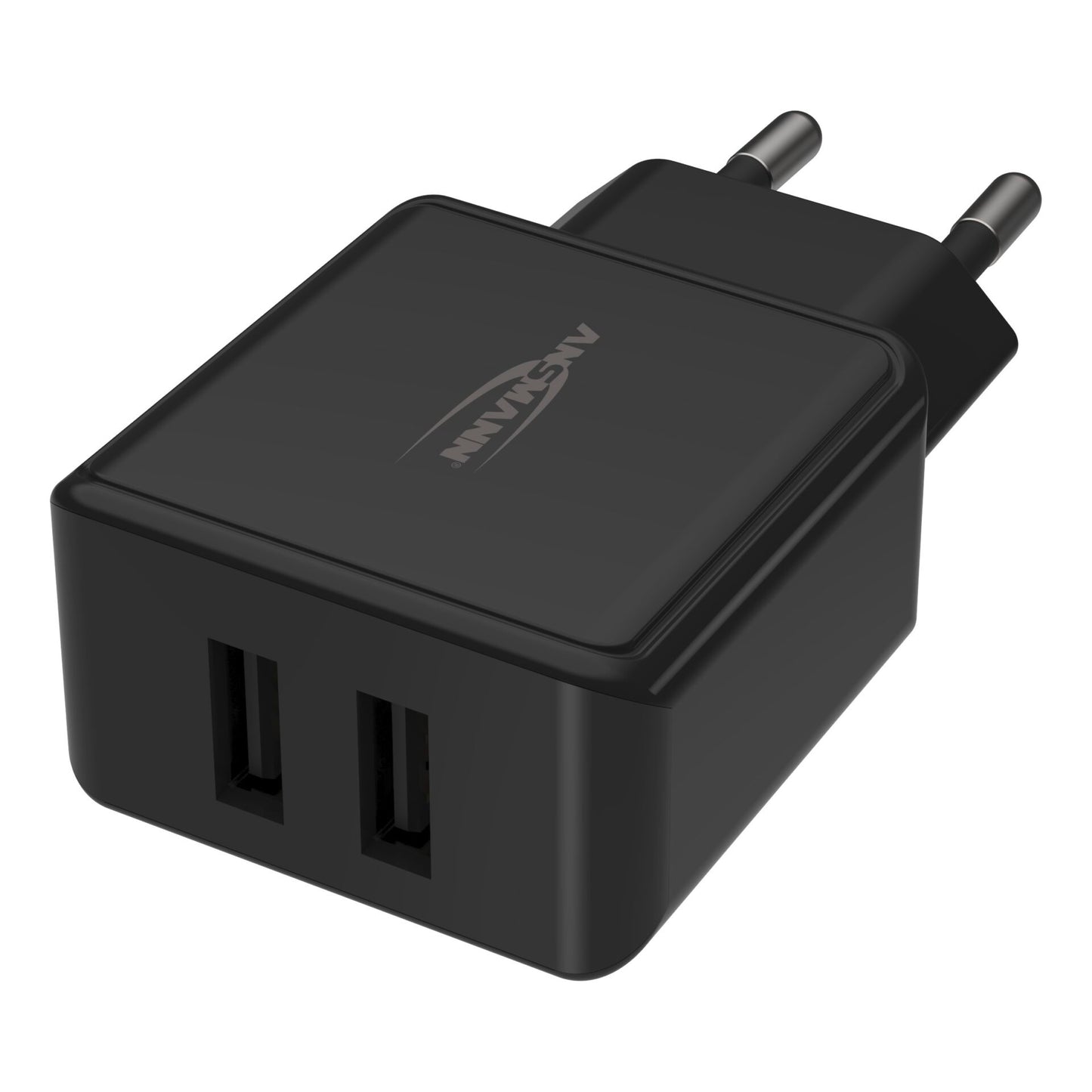 Ansmann Home Charger HC212 2xUSB 2400mA black
