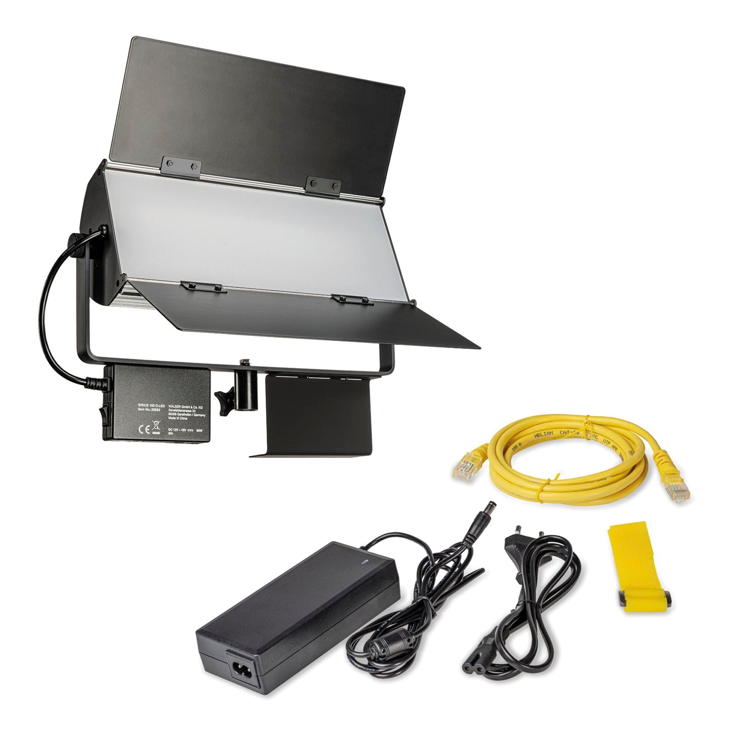 Walimex pro Sirius 160 LED 65W Bi Color Fluorescent Light