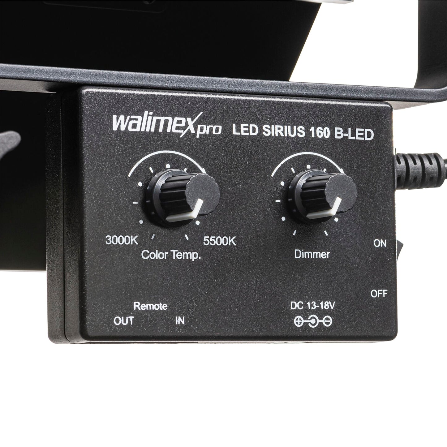 Walimex pro Sirius 160 LED 65W Bi Color Fluorescent Light