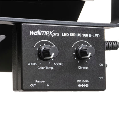 Walimex pro Sirius 160 LED 65W Bi Color Fluorescent Light