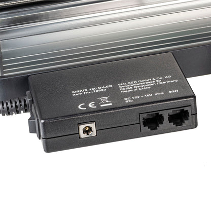 Walimex pro Sirius 160 LED 65W Bi Color Fluorescent Light