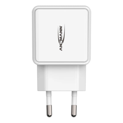Ansmann Home Charger HC212 2xUSB 2400mA white
