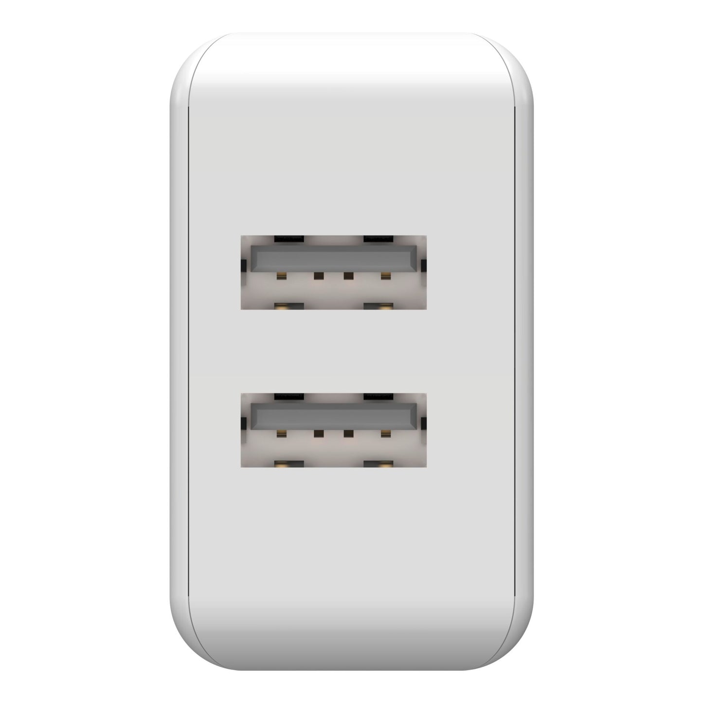 Ansmann Home Charger HC212 2xUSB 2400mA white