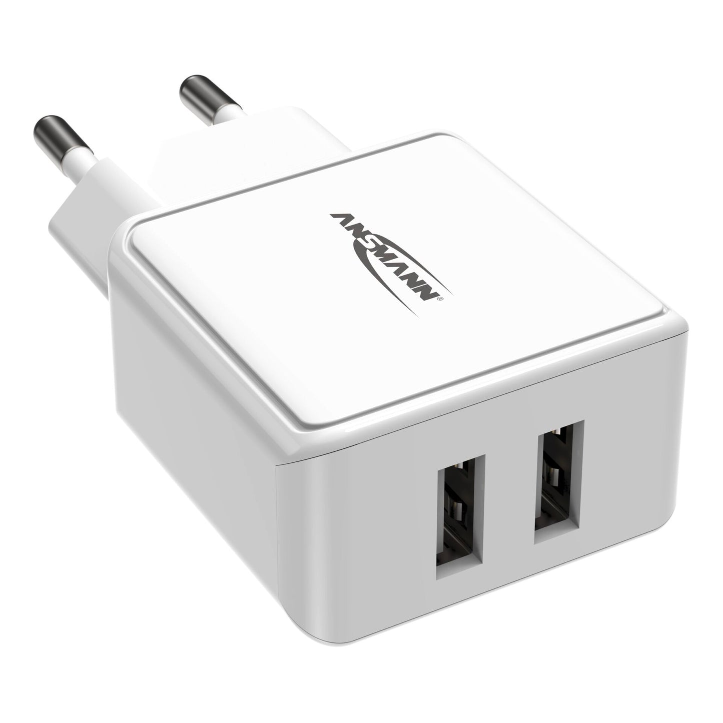 Ansmann Home Charger HC212 2xUSB 2400mA white