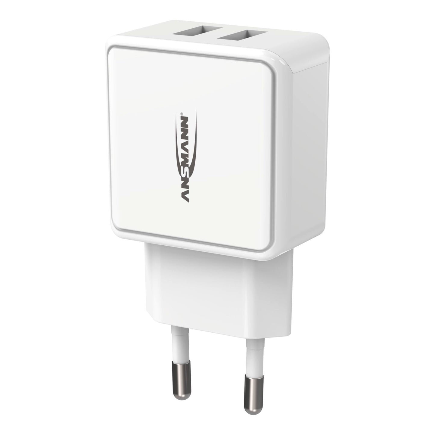 Ansmann Home Charger HC212 2xUSB 2400mA white