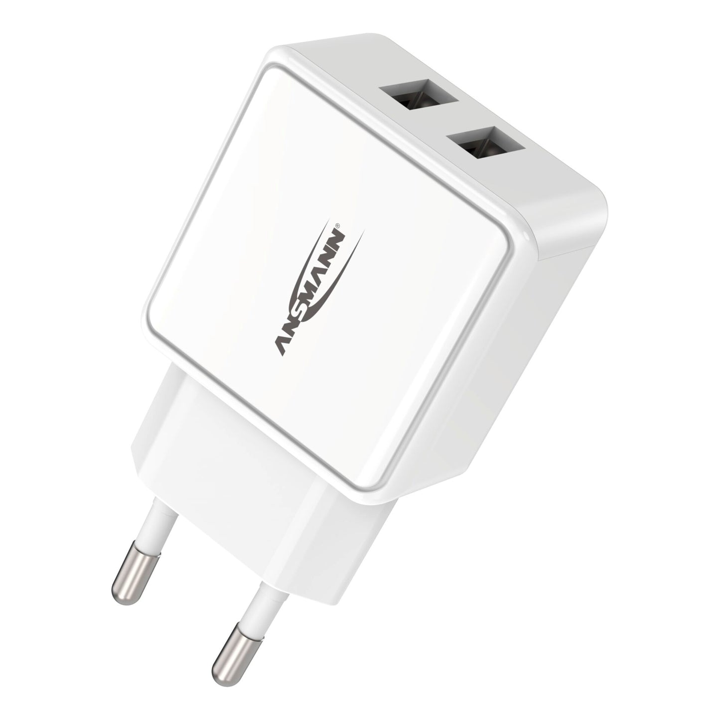 Ansmann Home Charger HC212 2xUSB 2400mA white