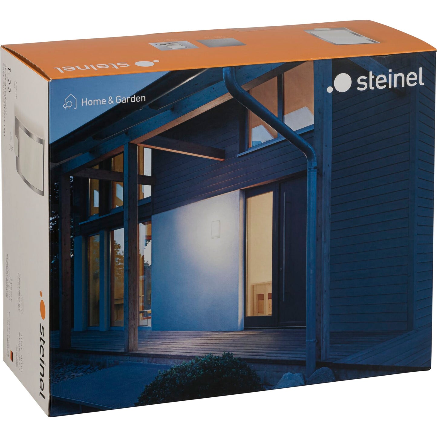 Steinel L 22 S EDELSTAHL Outdoor Light