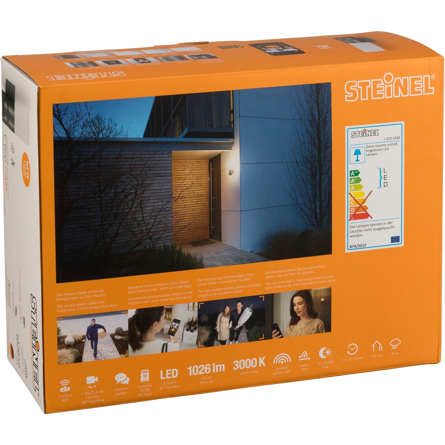 Steinel L620 CAM ANT Outdoor Light
