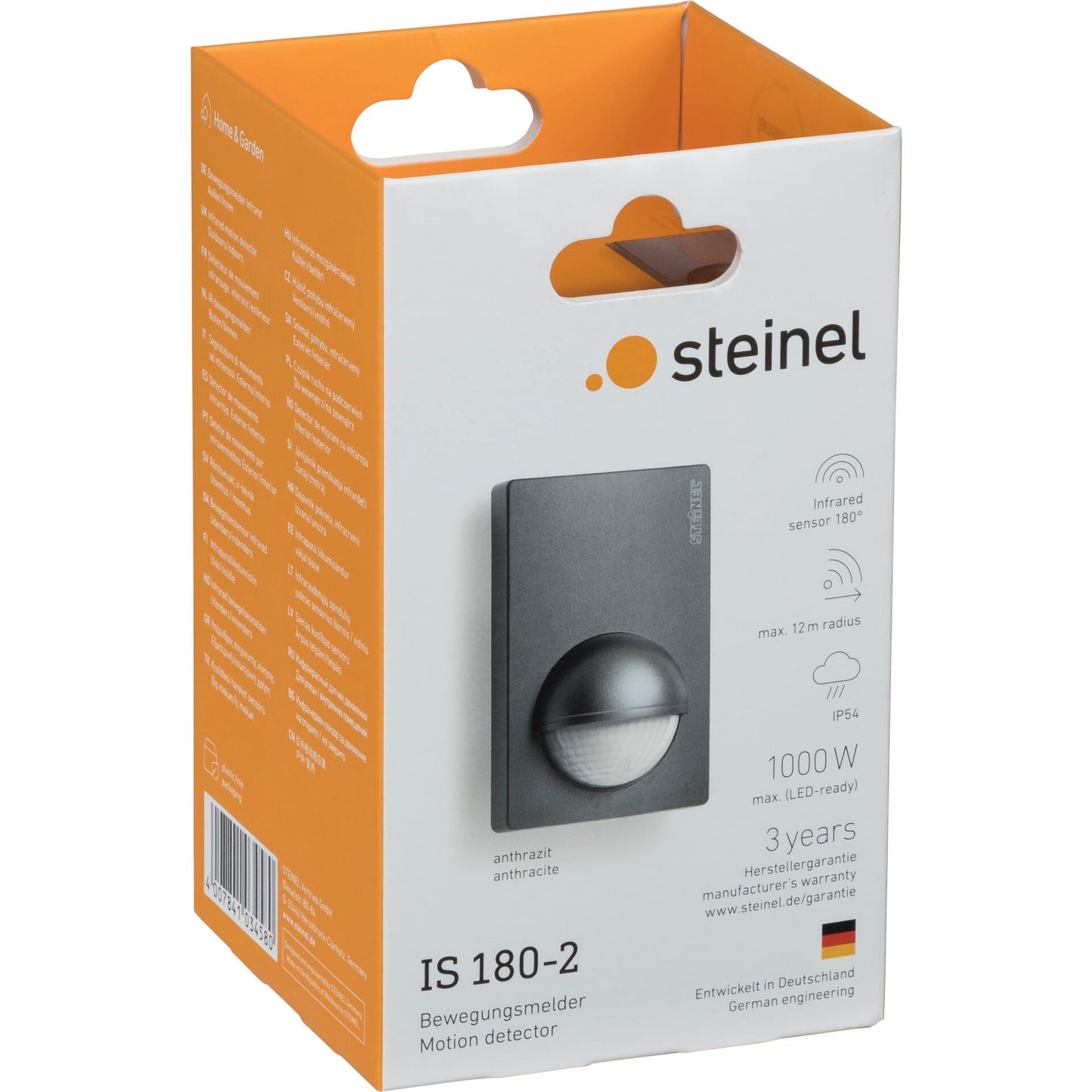 Steinel IS 180-2 anthracite Motion Detector