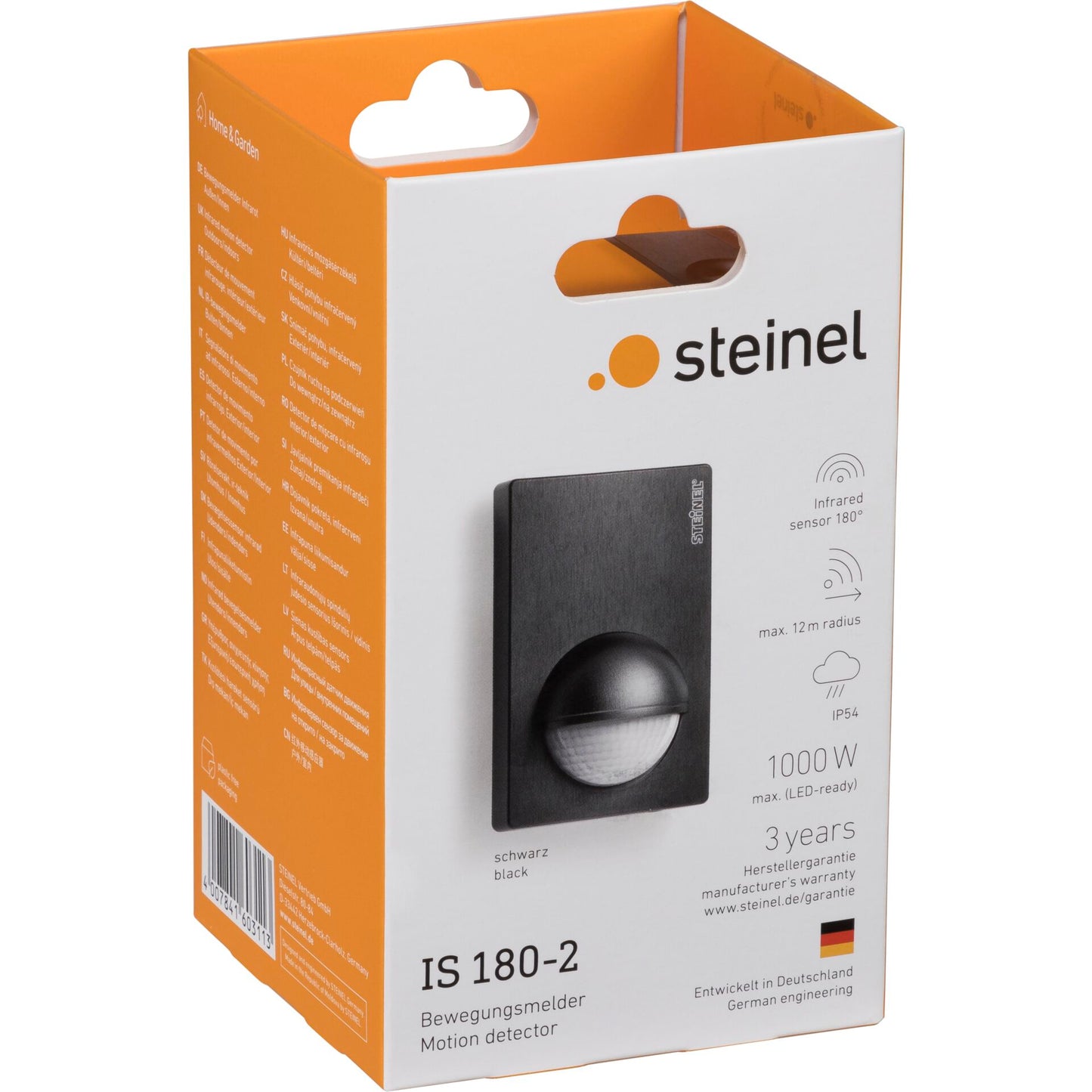Steinel IS 180-2 SW Motion Detector